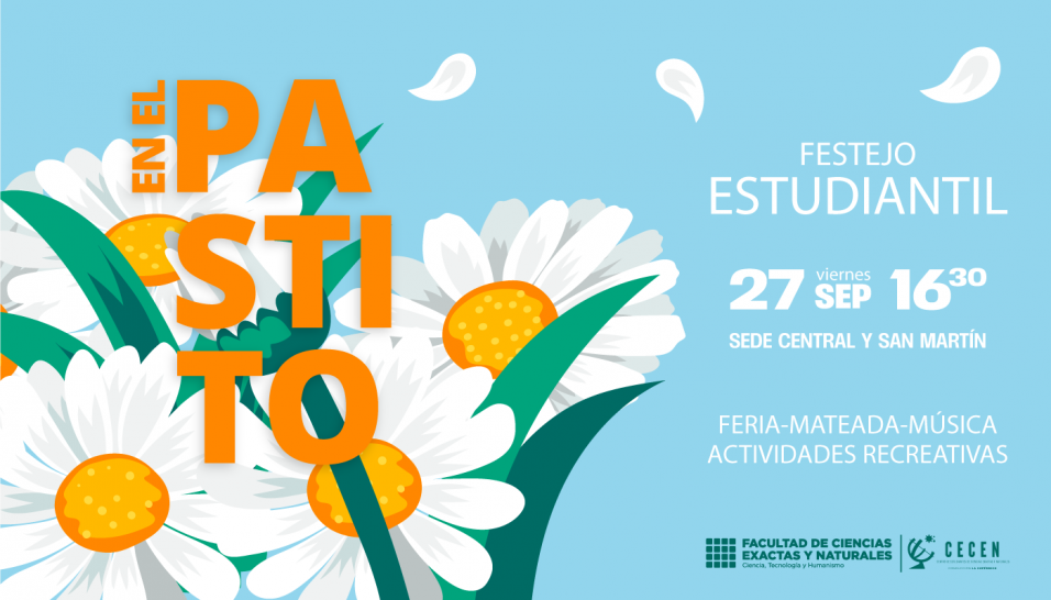 imagen ¡Sumate al Festival Estudiantil "En el Pastito"!