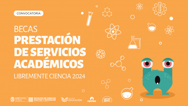 imagen Convocatoria para Becas de prestación de Servicios Académicos en Libremente Ciencia 2024