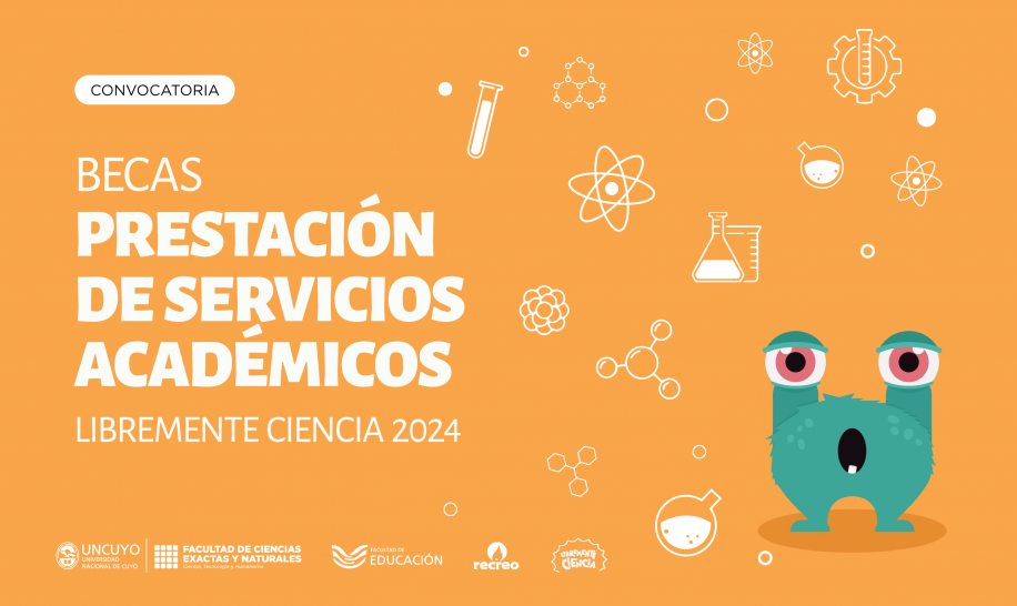 imagen Convocatoria para Becas de prestación de Servicios Académicos en Libremente Ciencia 2024