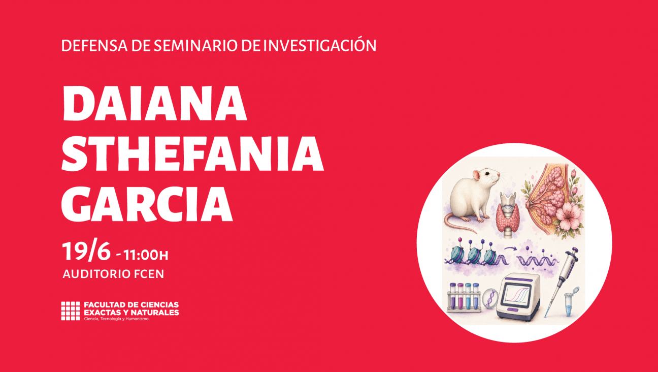 imagen Defensa de Seminario de Investigación a cargo de Daiana Sthefania Garcia
