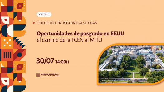 imagen Oportunidades de posgrado en EEUU, el camino de la FCEN al MIT