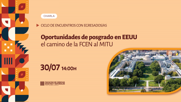 imagen Oportunidades de posgrado en EEUU, el camino de la FCEN al MIT