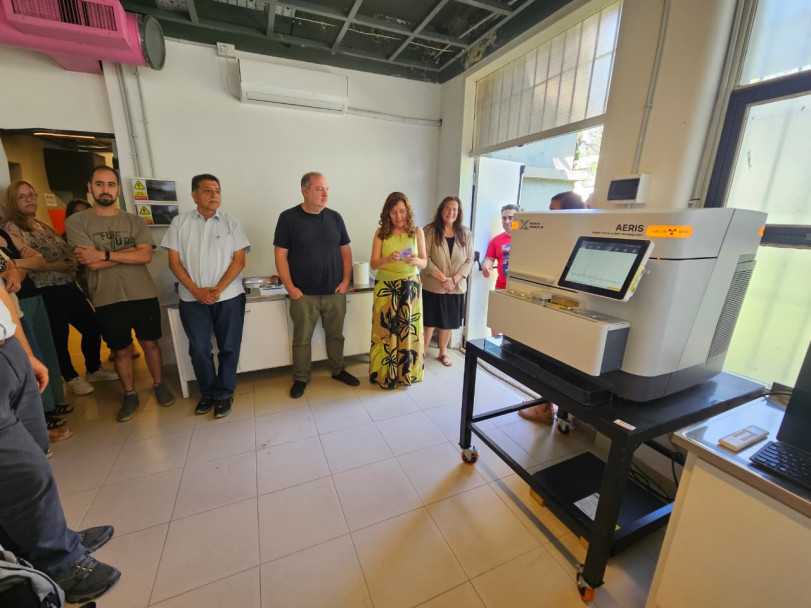 imagen Nueva adquisición: difractómetro de rayos X Aeris Research