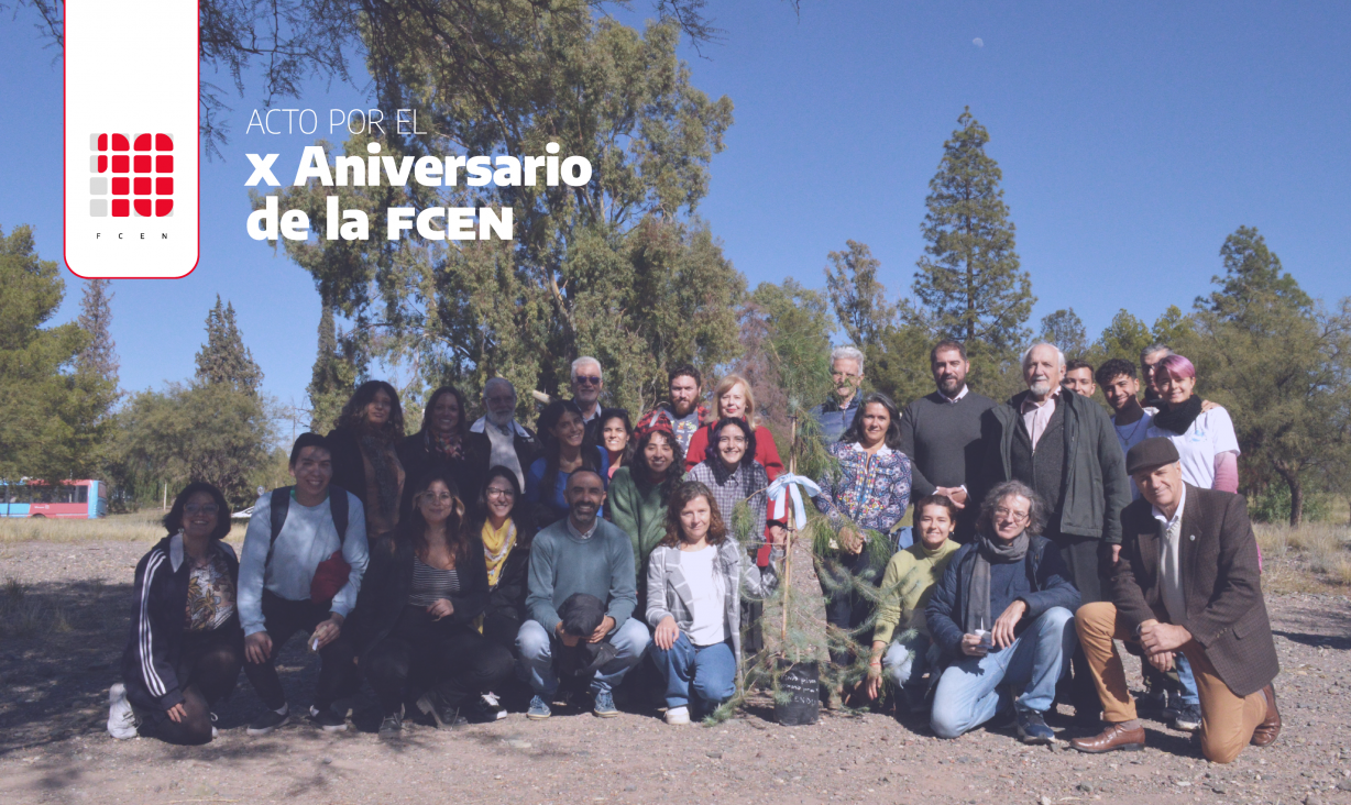 imagen Con un emotivo acto se celebró el X Aniversario de la FCEN