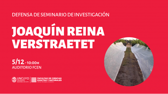 imagen Defensa de Seminario de Investigación de Joaquín Reina Verstraete