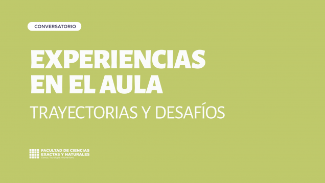 imagen Experiencias en el aula: trayectorias y desafíos
