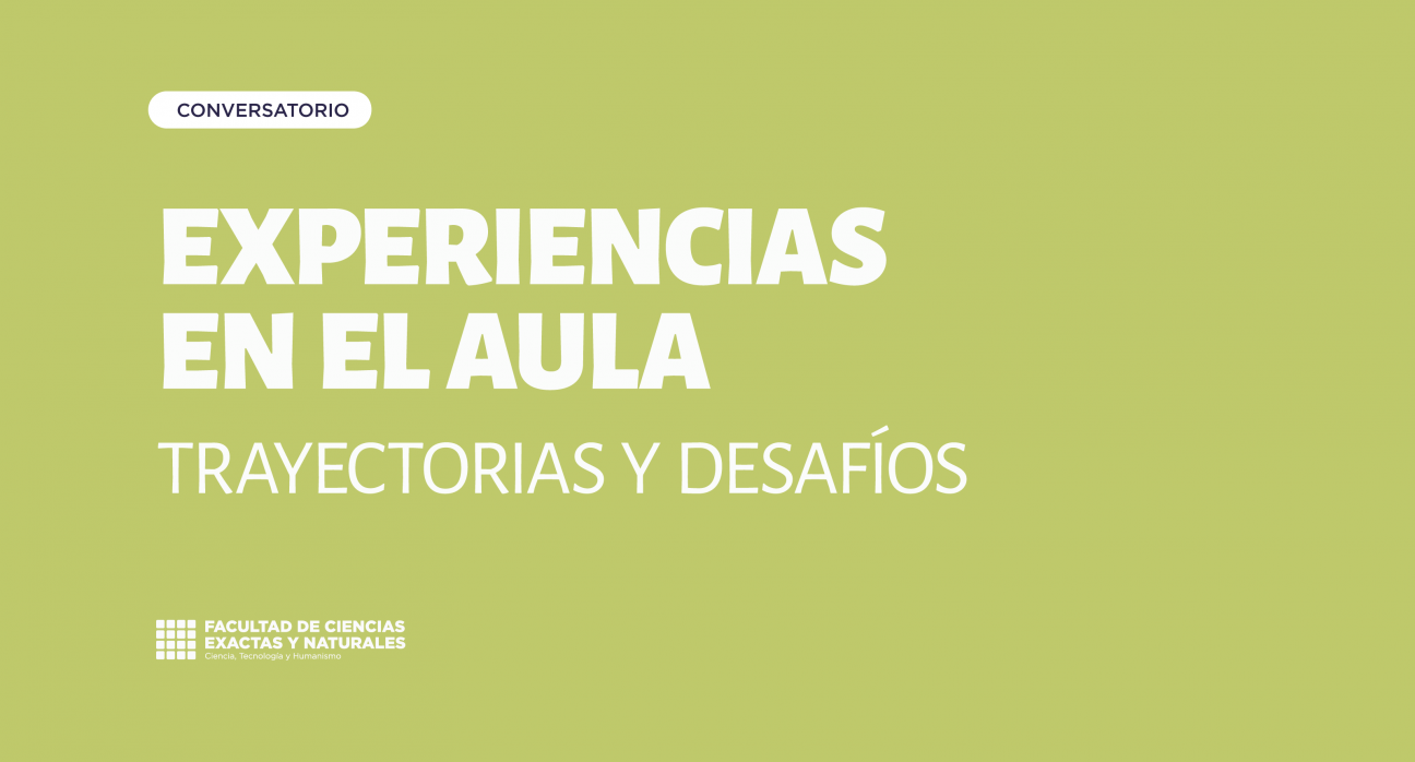 imagen Experiencias en el aula: trayectorias y desafíos