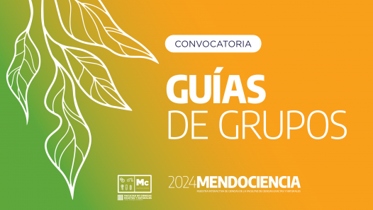 imagen Si sos estudiante o egresado/a de la FCEN sumate a participar del Mendociencia 2024