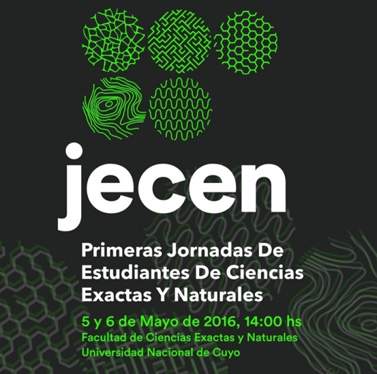 imagen I Jornadas de Estudiantes de Ciencias Exactas y Naturales