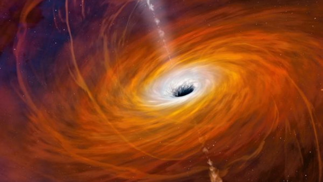 imagen Ciclo de charlas Construyendo Ciencia: Descubriendo las profundidades del universo: Jets y agujeros negros
