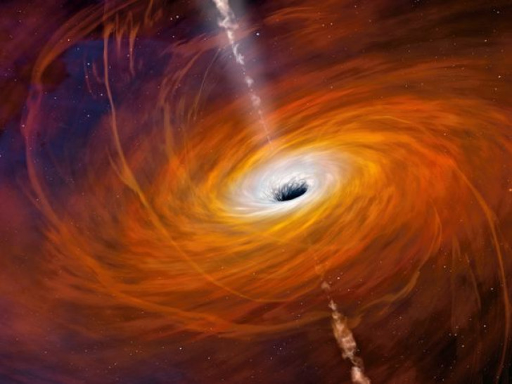 imagen Ciclo de charlas Construyendo Ciencia: Descubriendo las profundidades del universo: Jets y agujeros negros