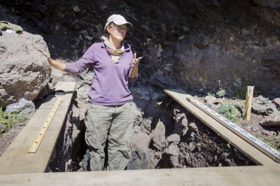 imagen El Laboratorio de Paleoecología Humana de la FCEN encontró restos de un niño de 5.700 años de antigüedad en Las Cuevas
