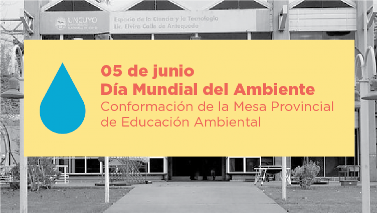 imagen Día Mundial del Ambiente. La FCEN firmará el acta acuerdo en la Mesa Provincial de Educación Ambiental