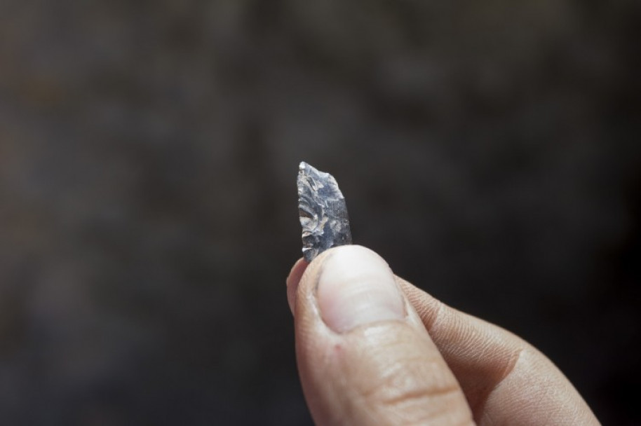 imagen El Laboratorio de Paleoecología Humana de la FCEN encontró restos de un niño de 5.700 años de antigüedad en Las Cuevas