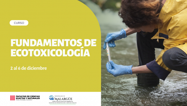 imagen Curso­: Fundamentos de Ecotoxicología