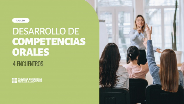 imagen Taller de desarrollo de competencias orales
