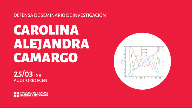 imagen Defensa de Seminario de Investigación a cargo de Carolina Alejandra Camargo