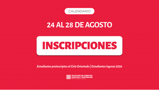 imagen Inscripciones a materias