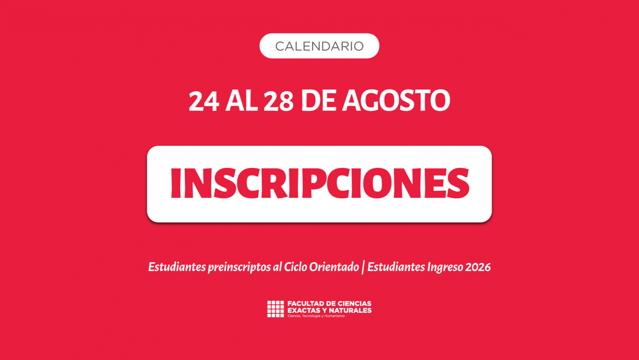 imagen Inscripciones a materias