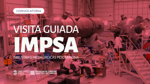 imagen Visita Guiada a IMPSA