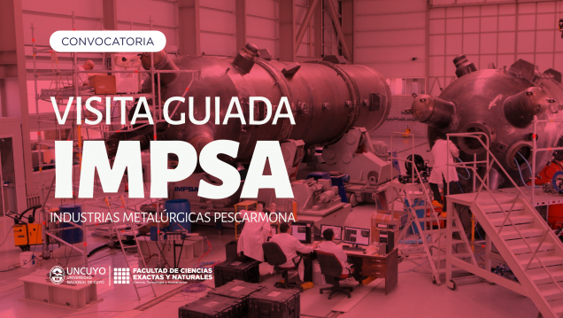 imagen Visita Guiada a IMPSA