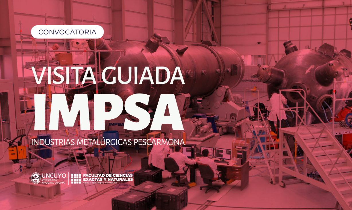 imagen Visita Guiada a IMPSA