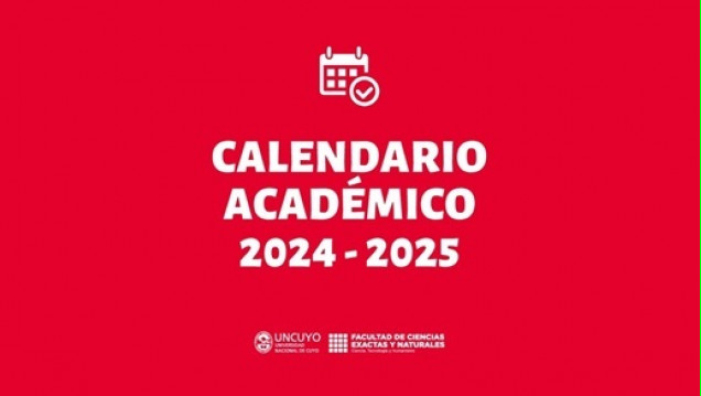 imagen Calendario Académico 2024- 2025