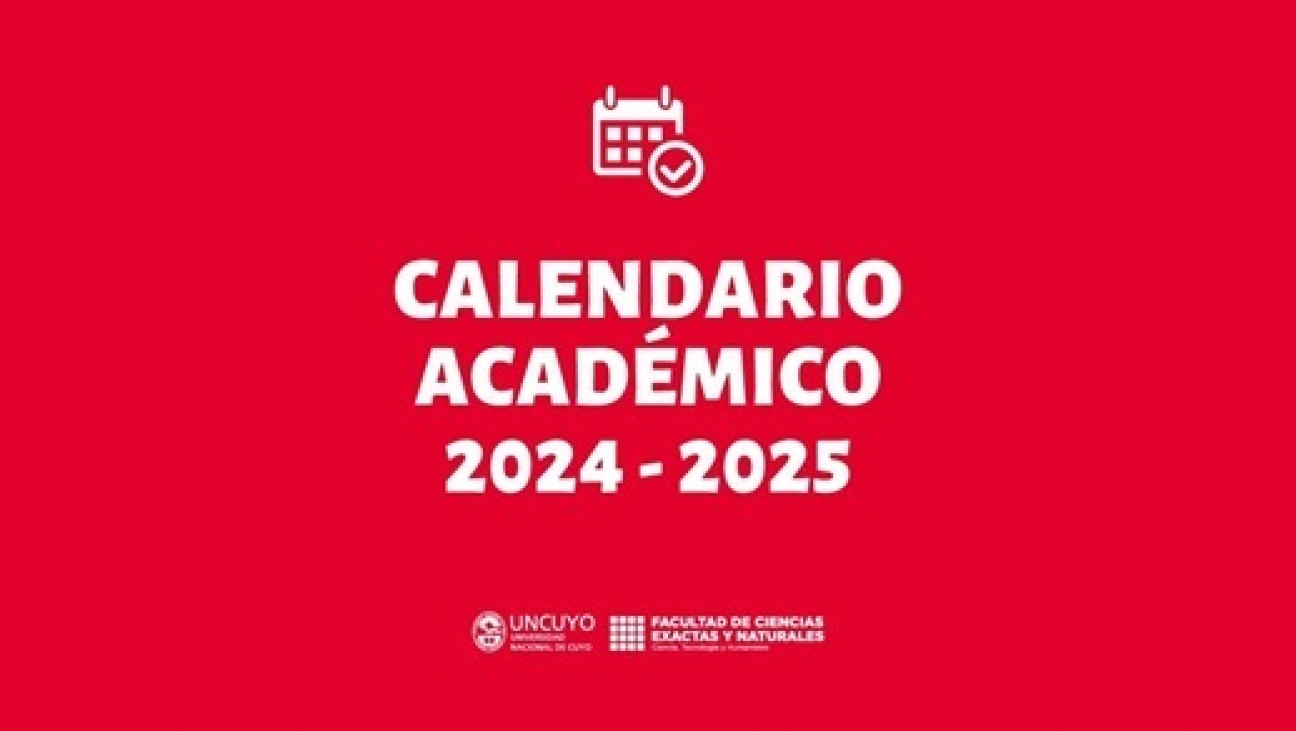 imagen Calendario Académico 2024- 2025