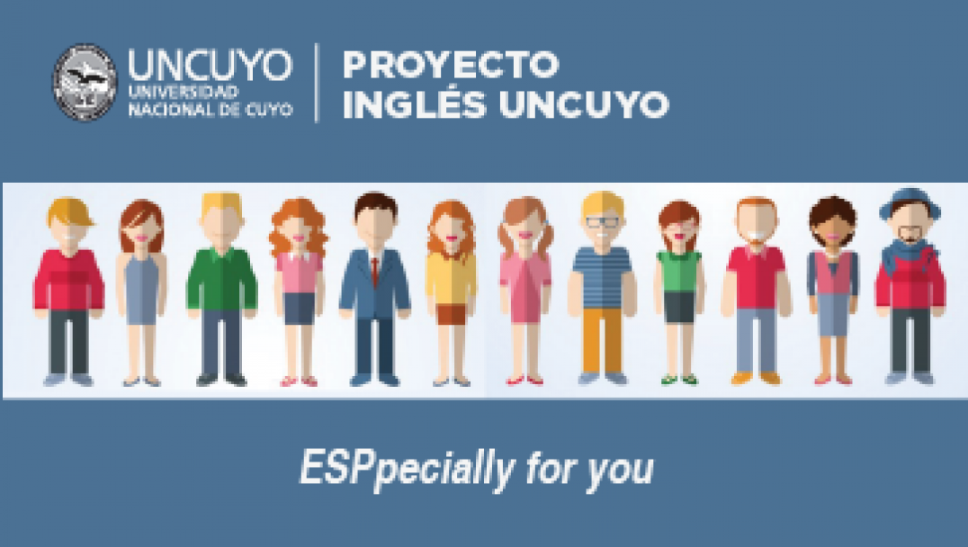 imagen Cursos de Inglés para la comunidad de la UNCuyo