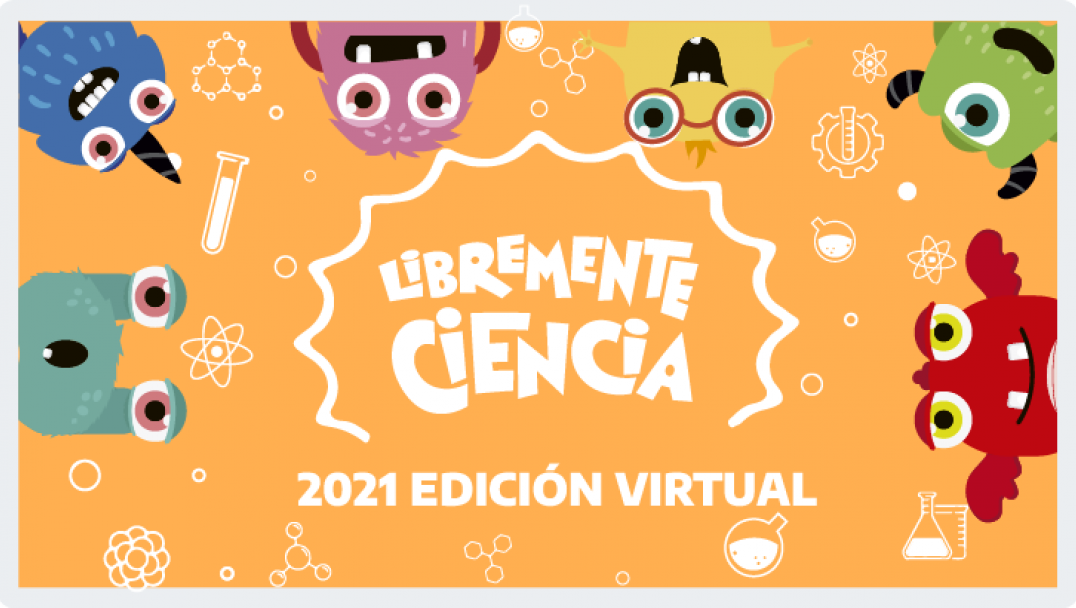 imagen Libremente Ciencia 2021