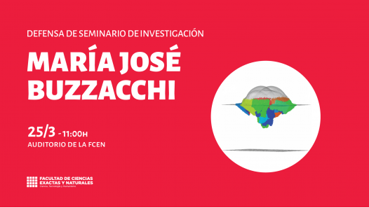 imagen Defensa de Seminario de Investigación a cargo de María José Buzzacchi