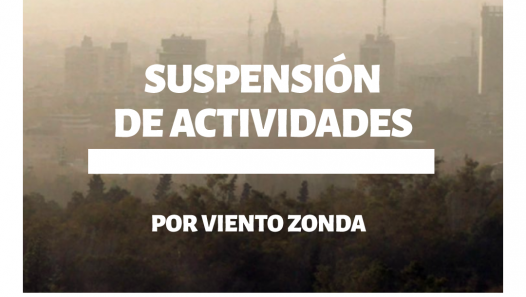 imagen Suspensión de actividades académicas y administrativas
