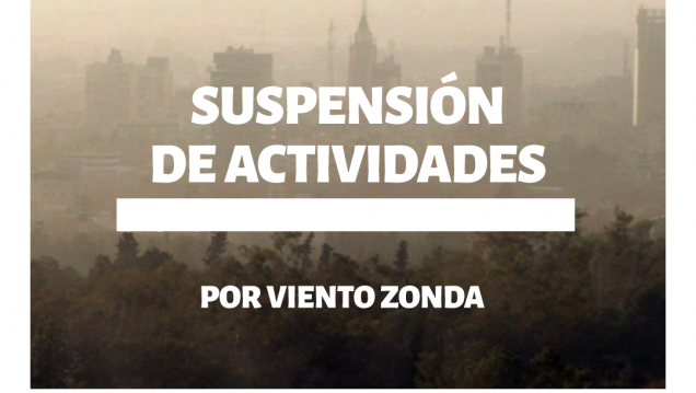 imagen Suspensión de actividades académicas y administrativas