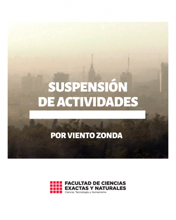 imagen Suspensión de actividades académicas y administrativas