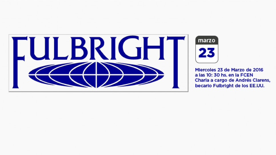 imagen Oportunidad para estudiantes: Charla sobre becas Fulbright