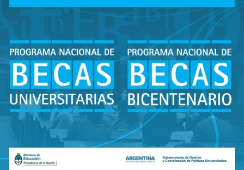 imagen Extensión del plazo de presentación de Becas Universitarias y Bicentenario