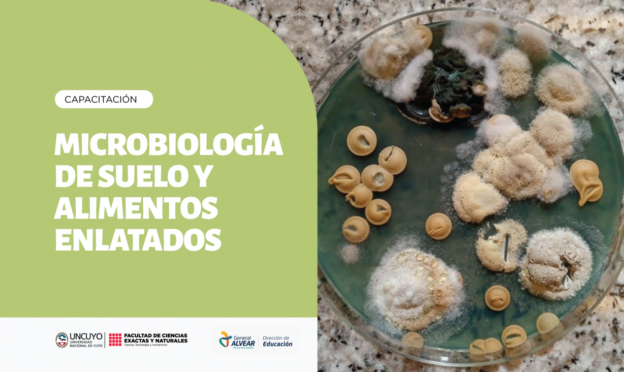 imagen Capacitación en Microbiología de suelo y alimentos enlatados