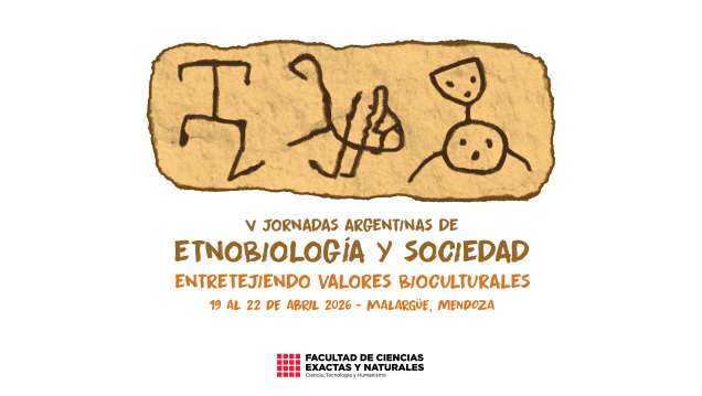 imagen V Jornadas Argentinas de Etnobiología y Sociedad (JAES) en Malargüe