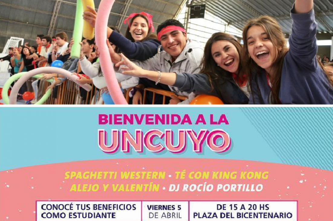 imagen Bienvenida a la UNCUYO 2019