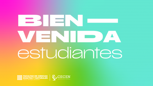 imagen Bienvenida ingresantes Segundo Semestre 2025