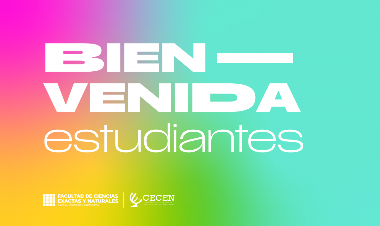 imagen Bienvenida ingresantes Segundo Semestre 2025