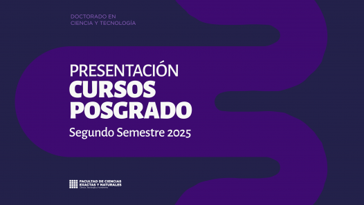 imagen Convocatoria abierta para presentar Cursos de Posgrado Segundo Semestre 2025