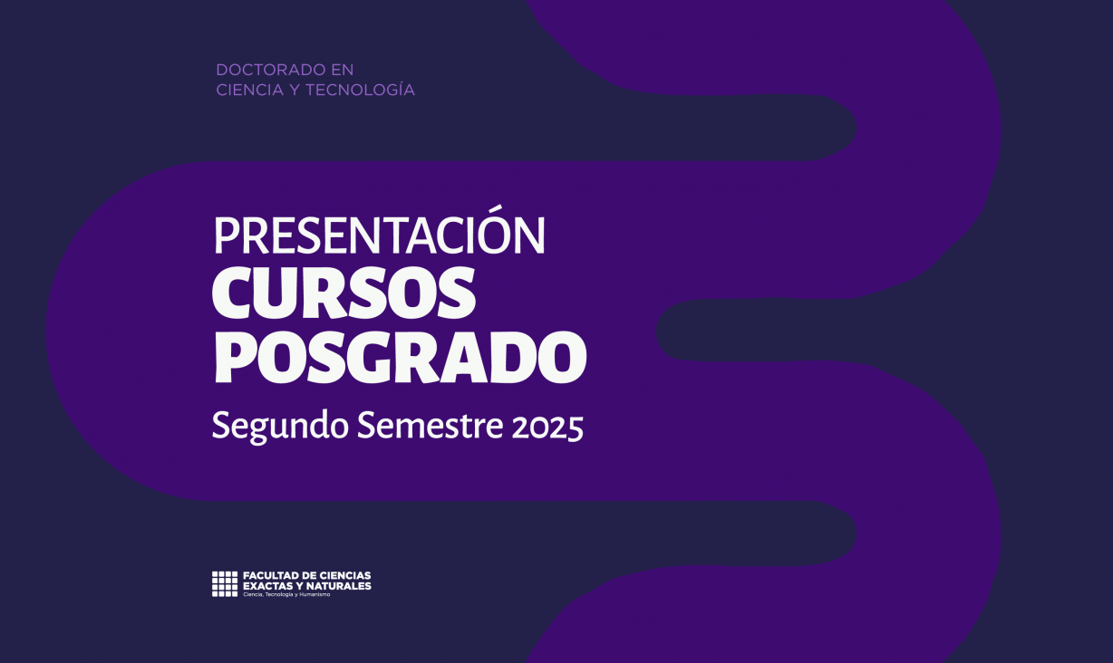 imagen Convocatoria abierta para presentar Cursos de Posgrado Segundo Semestre 2025