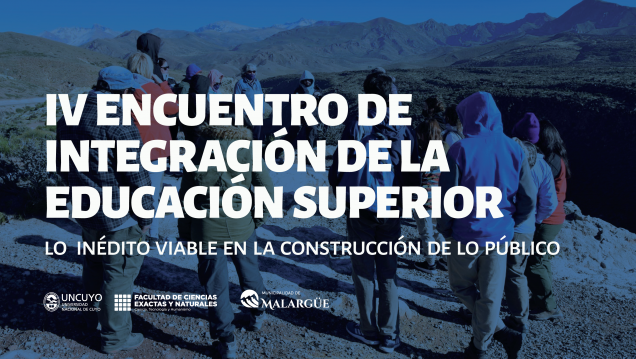 imagen IV Encuentro de Integración de la Educación Superior Malargüina