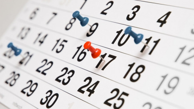 imagen Calendario académico 2018 y mesas febrero-marzo 2018, primer y segundo llamado