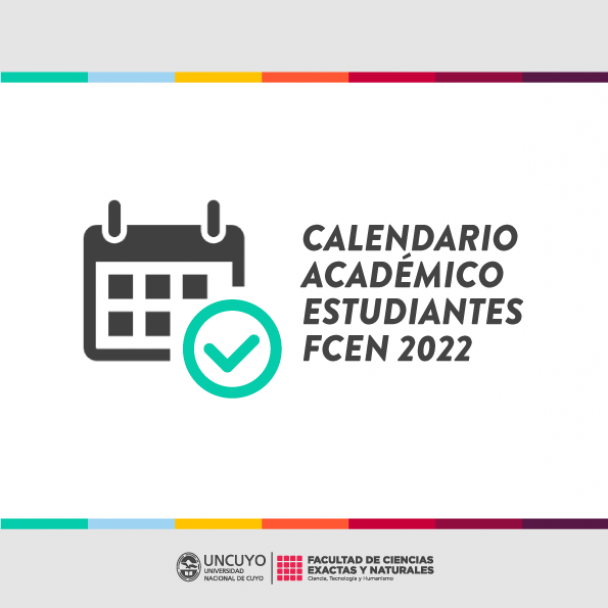 imagen Calendario Académico 2022
