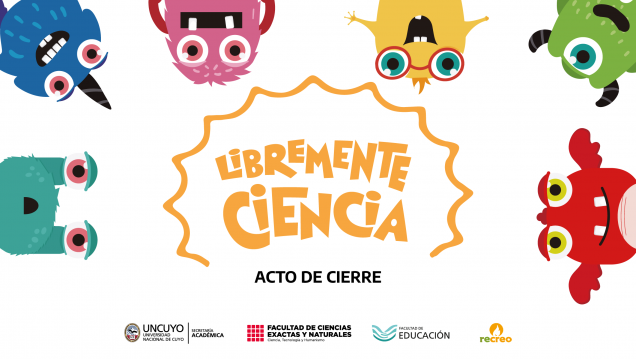 imagen Acto de cierre "Libremente Ciencia" en la FCEN