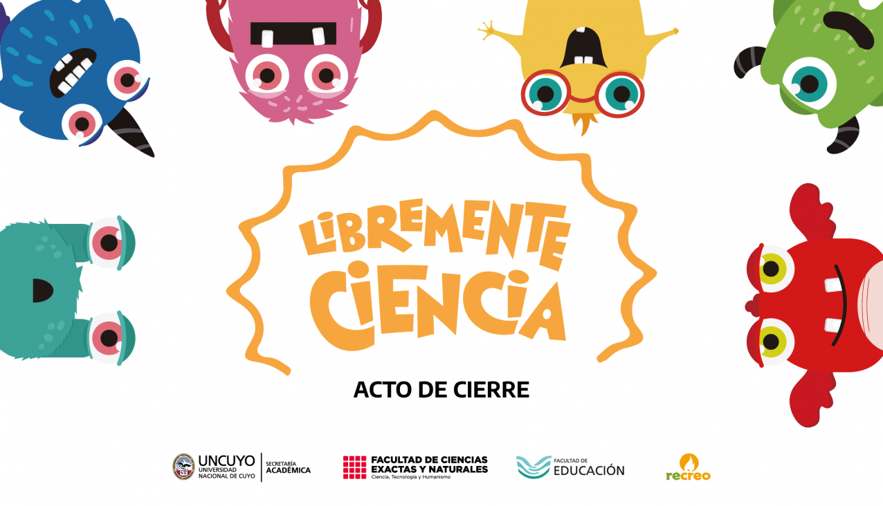 imagen Acto de cierre "Libremente Ciencia" en la FCEN