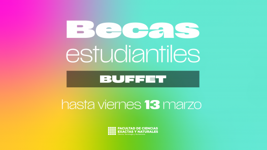 imagen Abre la convocatoria para Becas Estudiantiles Buffet 2026