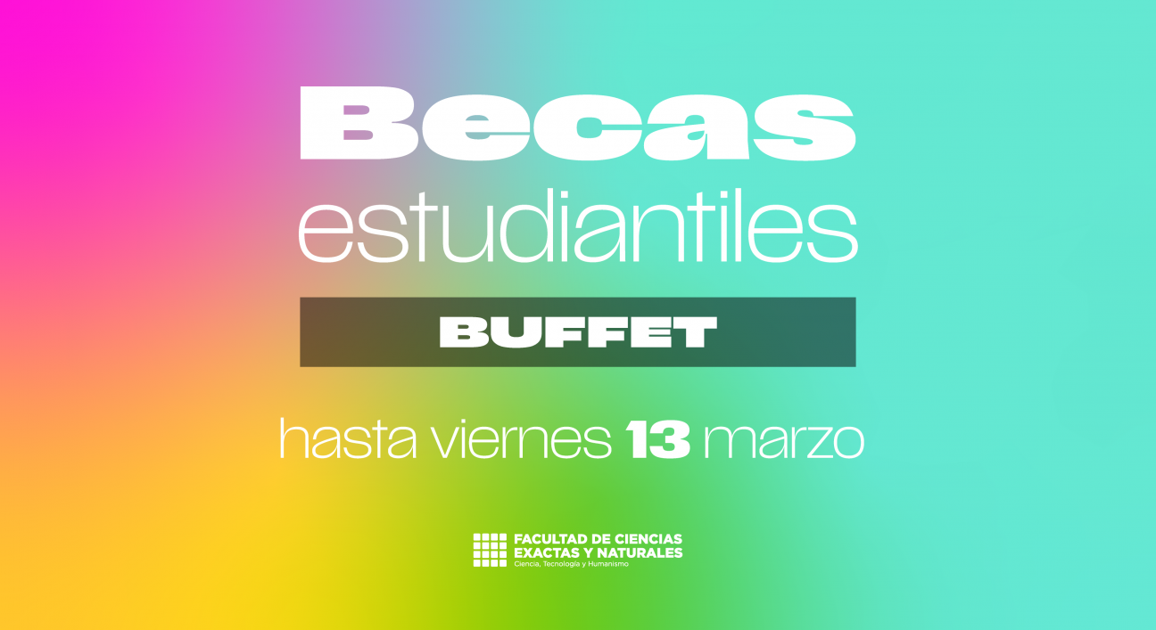 imagen Abre la convocatoria para Becas Estudiantiles Buffet 2026